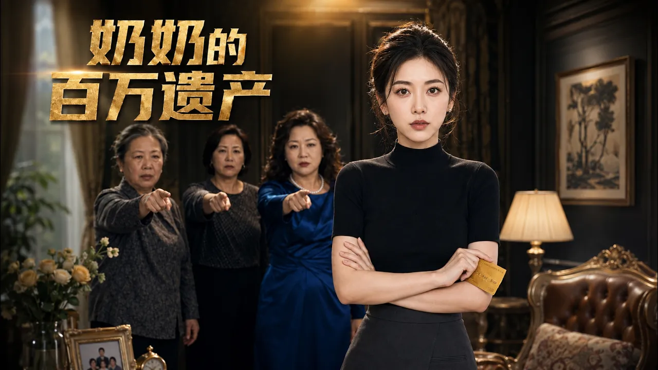 【完结超清】《奶奶的百万遗产》#最新短劇全集#短劇全集#短劇#熱門短劇#短劇推薦#大陸短劇#AI短剧#初六剧场 poster