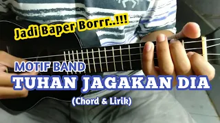 Download TUHAN JAGAKAN DIA - Motif Band || Cover Ukulele Senar 4 (Jadi Baper Borr..!!!) MP3