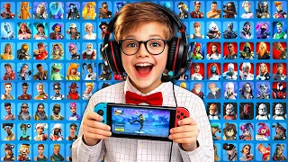 DER REICHSTE FORTNITE SPIELER AUF DER SWITCH?!