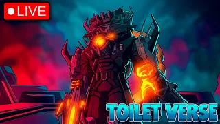 🔴 GOD MODE - TOILET VERSE TOWER DEFENSE🔴