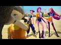 Download Lagu KPop Demon Hunters in Squid Game