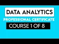 Lagu Data Analytics Tutorial For Beginners Complete Course | Foundations: Data, Data, Everywhere, Google