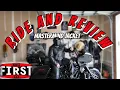 First MFG Mastermind Jacket and Patriot Chaps Ride and Review