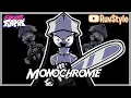Download Lagu FNF Monochrome but Taki kills you! (Taki vs CesarFever)
