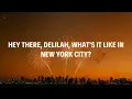 Plain White T's - Hey There Delilah ft. LØLØ (Lyrics)