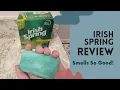Irish Spring - The Best Smelling Bar Soap