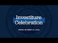 UW-Stout Investiture Celebration Oct 14 2022