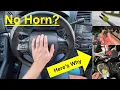 Horn Not Working 7 Things to Check