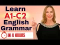 Learn English A1 to C2 in 4 Hours Complete English Grammar Course for Beginners