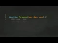 Javascript - Les constructeurs Exo J12