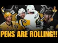 Lagu Penguins Red-Hot at Midway Point of the 2025-26 Season