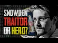 Snowden Traitor or Hero