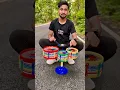 Download Lagu Jazz Drum Set Senior Musical Band Instruments with 3 Drums, 1 Dish, 1 Stool \u0026 Sticks