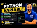 Python Variables Explained Single Multiple Variable Assignment Interview Questions Part 5 2