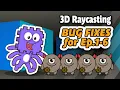 Quick Fixes for Raycasting Ep 2-6 with E7