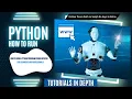 How to Run a Python Program using Notepad for Beginners and Professionals Hindi