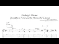 Harry Potter and the Philosopher s Stone - Hedwig s theme Fingerstyle Guitar Tab