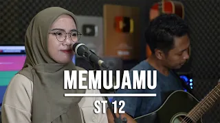 memujamu st12 live cover indah yastami 