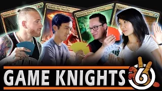 New AMONKHET Commander Gameplay with NFL Player Cassius Marsh Mel Li Game Knights 6 MtG