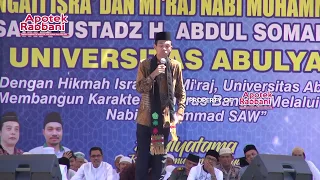 jamaah bertanya kenapa ustad somad istrinya cuma satu