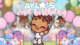 Download Ayla’s 2nd birthday party *so adorable* 🥹🎉 || *with voice* 🔊 || avatar world 🌍 MP3