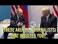 God Emperor Trump and President Putin Convene