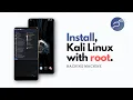 Install kali linux on android with root Kali Nethunter with root