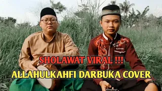 Download ALLAHULKAHFI - DARBUKA COVER SANTRI MP3