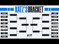 Sweet 16 bracket predictions after first bracket is trashed