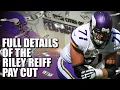 Full Details of Riley Reiff s 5M Pay Cut