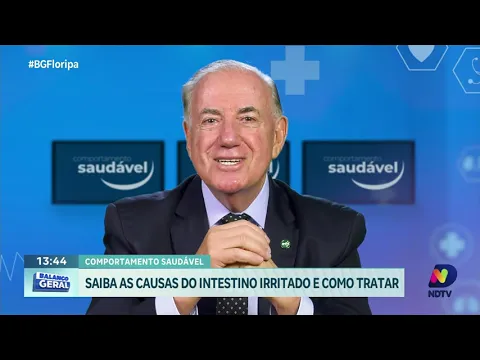 Comportamento Saudável: investigando os problemas do intestino irritado