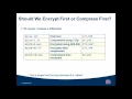 How to Properly Both Encrypt and Compress a File