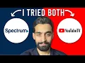 YouTube TV vs Spectrum TV Best Live TV Streaming Option