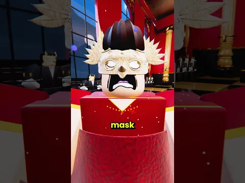 Some of the Guests Aren't HUMAN... #shorts #roblox #viral