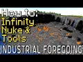 How to Industrial Foregoing Infinity Tools Minecraft 1 20 1