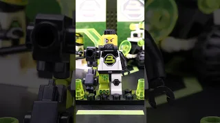 The best! Blacktron Mutant LEGO Minifigures Series 26 #retro #lego #minifigures #legoCMF #71046
