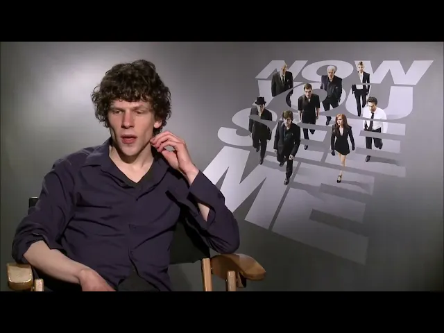 Now You See Me - I maghi del crimine | Featurette | Intervista a Jesse Eisenberg