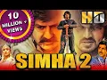 Lagu Simha 2 (HD) - Balakrishna's Blockbuster Hindi Dubbed Full Movie | Manoj Manchu, Deeksha Seth