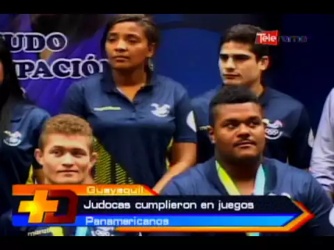Judocas cumplieron en juegos Panamericanos