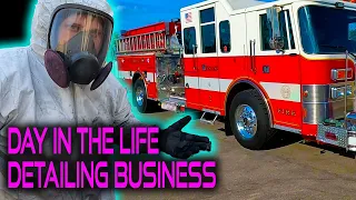 Download Detailing \u0026 Polishing Fire Truck | Day In The Life Detailing Business MP3
