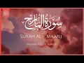 Download Lagu Surat Al-Ma'arij (The Heights) | Mishary Rashid Alafasy | مشاري بن راشد العفاسي | سورة المعارج