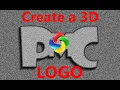 How to create a 3D logo in Phoxo Phoxo Tutorial