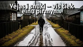 v jas snuk vis tiek einu pirmyn lietuvi ka daina apie gyvenim ir kaimo keli 