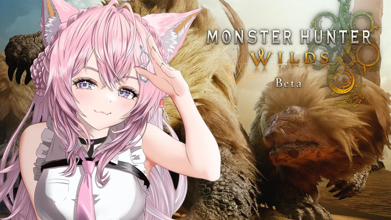 【モンハンワイルズ】オープンベータテストいくぞいくぞいくぞ～～～！！！✨【博衣こより/ホロライブ】