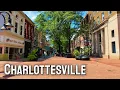 Charlottesville Virginia Historic Downtown Walking Tour 2025