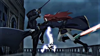 افضل قتال في جميع حلقات انمي حديقه الظل 