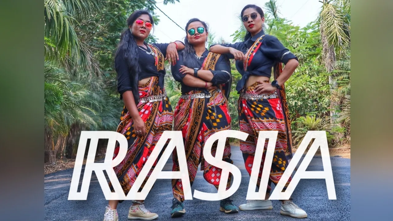 RASIA dance cover by team Nrutya Se Shuru // Ft. Mantu Chhuria and Aseema Panda #mantu_chhuria #Odia