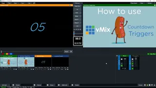 vMix Countdown Timer Trigger