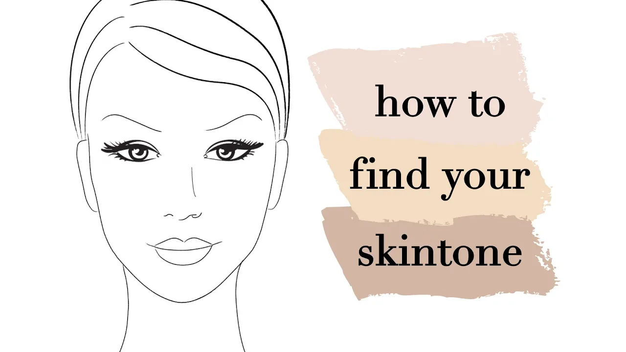 ONLINE EDITION: HOW TO FIND YOUR FOUNDATION SHADE |5 STEP GUIDE | SIMMY GORAYA. 