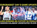 Download Lagu Luka GUMAWA ng HISTORY sa 1ST WIN | Giannis PINULBOS ang Georgia | France TUMIKLOP sa ISRAEL